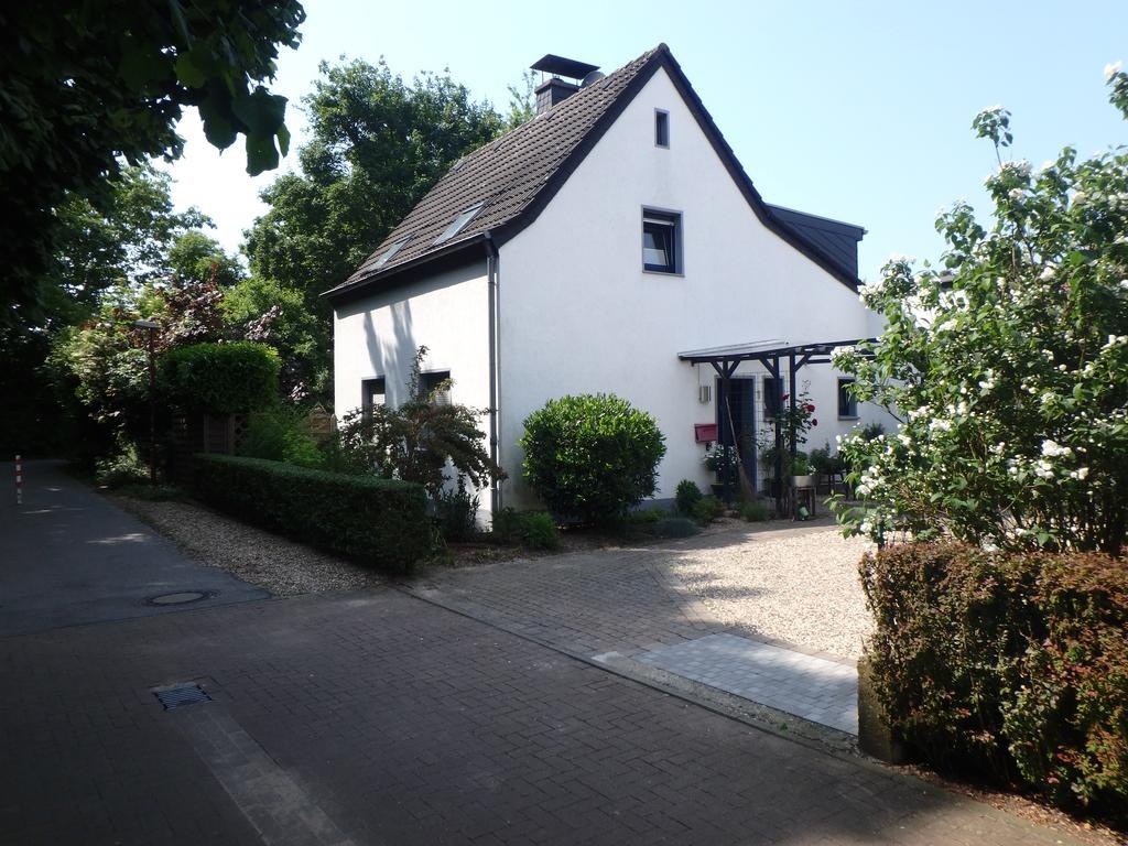 Ferienwohnung Knusperhaus Xanten Dış mekan fotoğraf