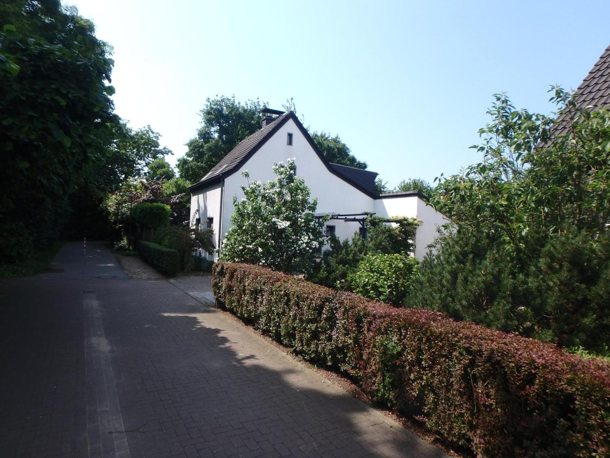 Ferienwohnung Knusperhaus Xanten Dış mekan fotoğraf