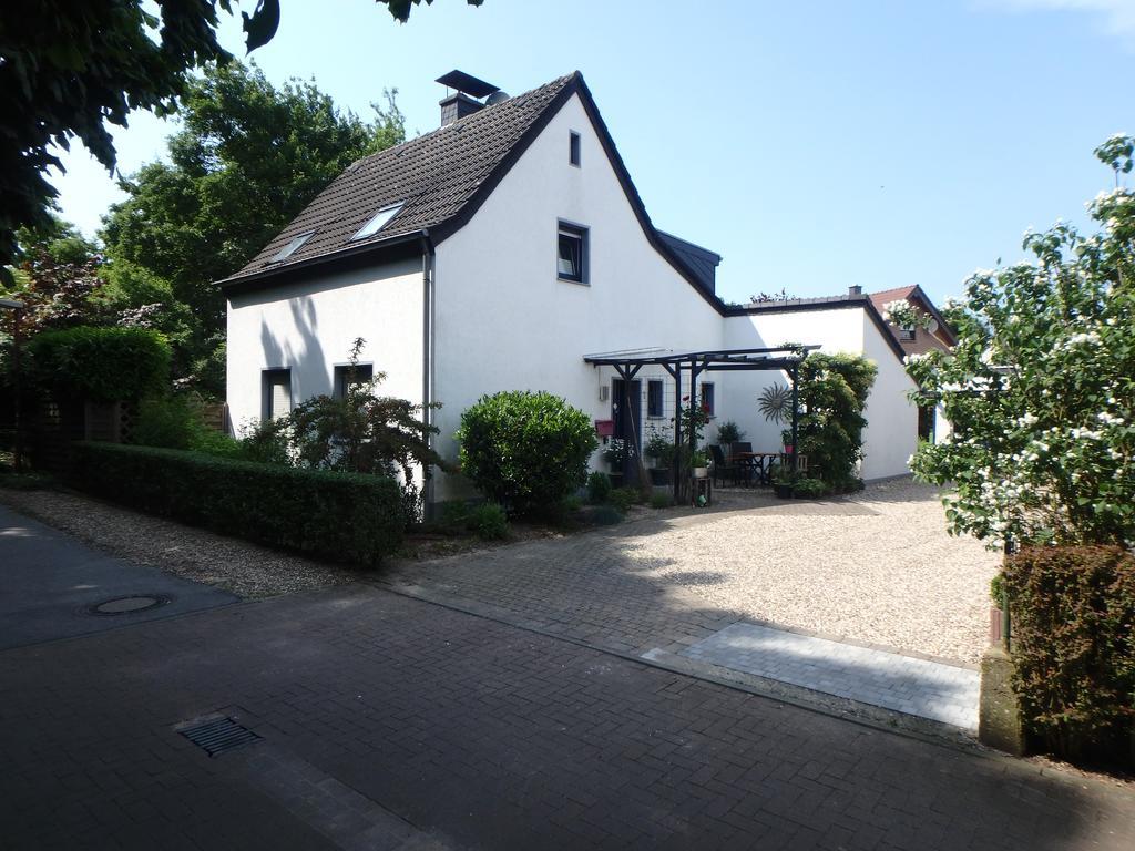 Ferienwohnung Knusperhaus Xanten Dış mekan fotoğraf